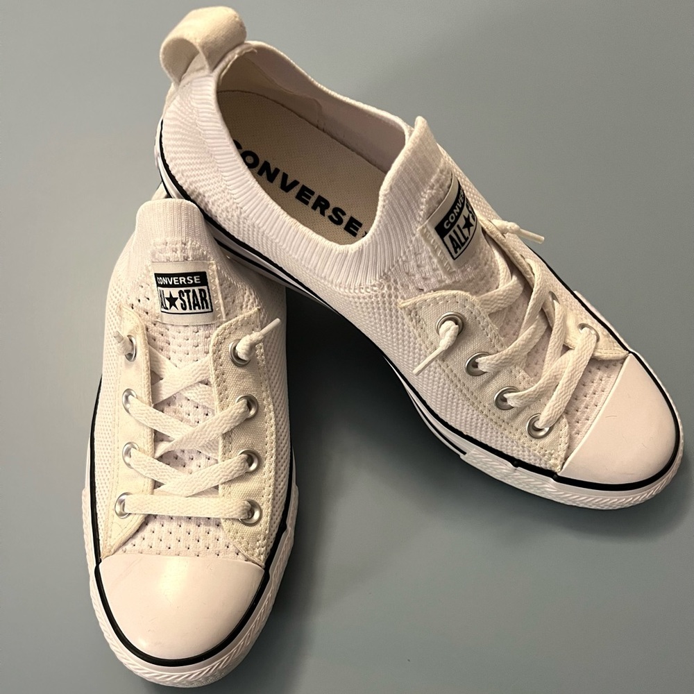 Converse All Star slip on athletic shoes